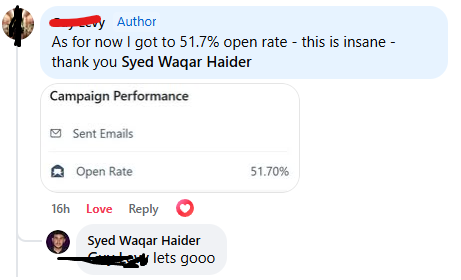 Launch performance metrics